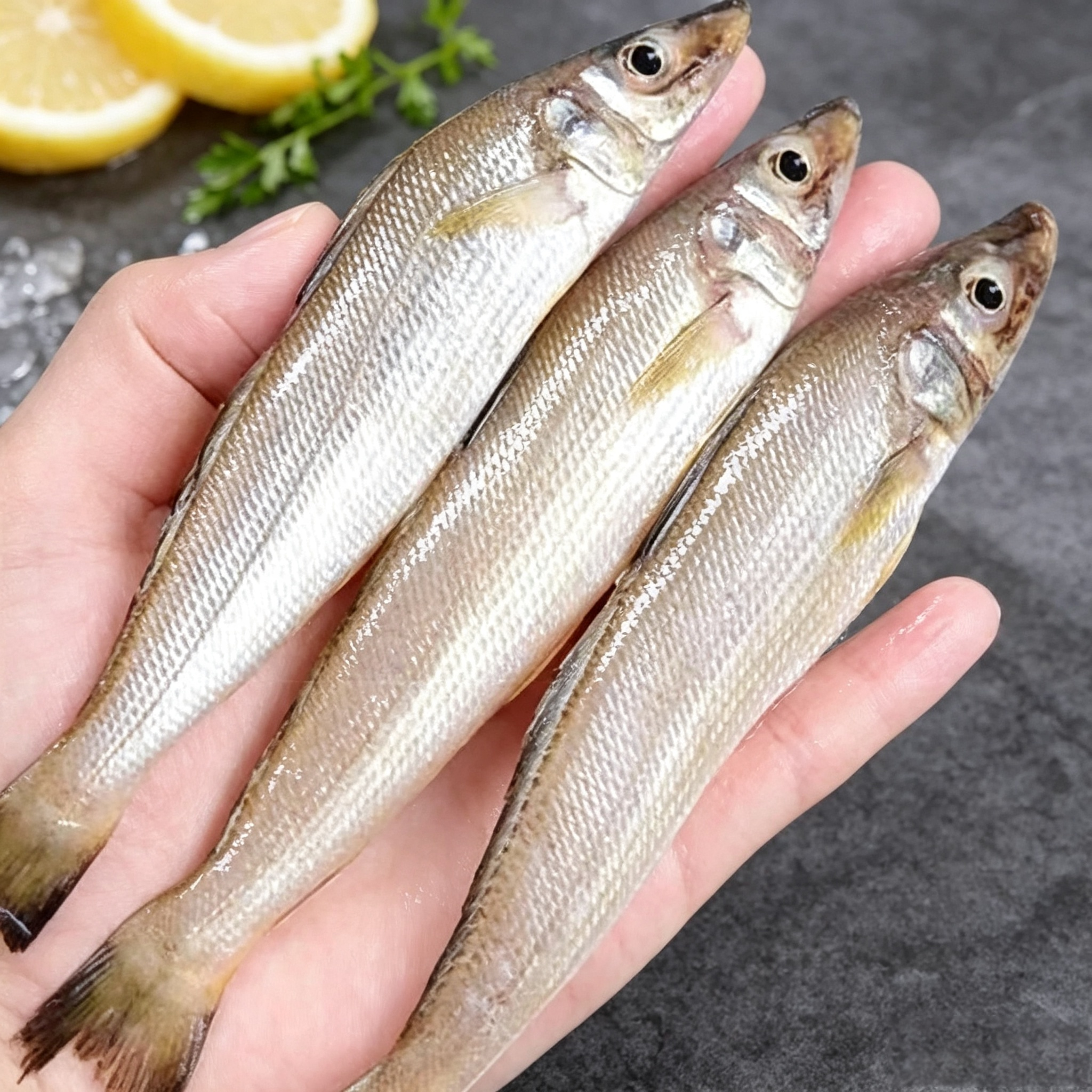 Small Sea Fish